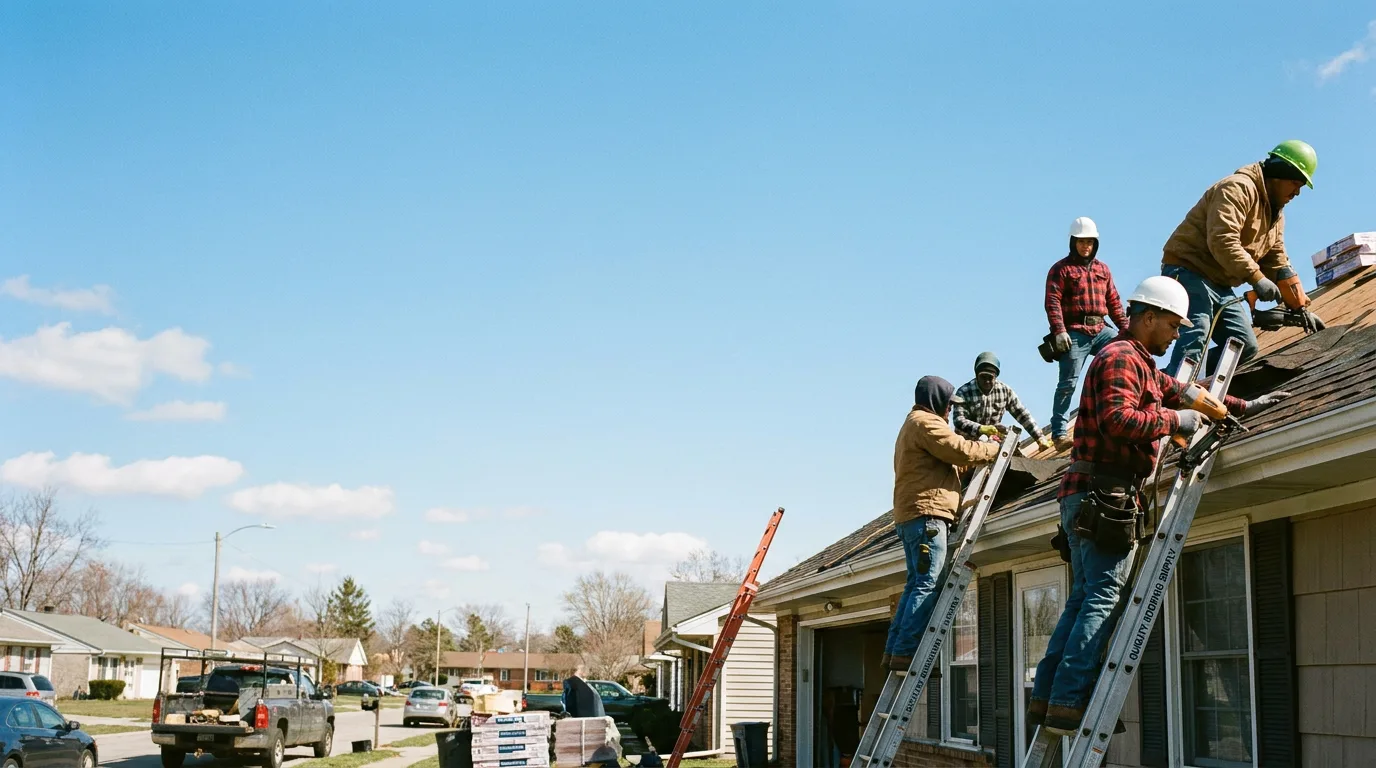 Roofing in Wichita, KS near me